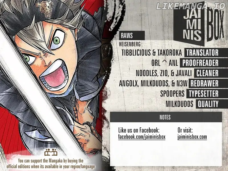 Black Clover chapter 208 image 02